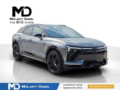 New 2026 Chevrolet Blazer EV SS image 1