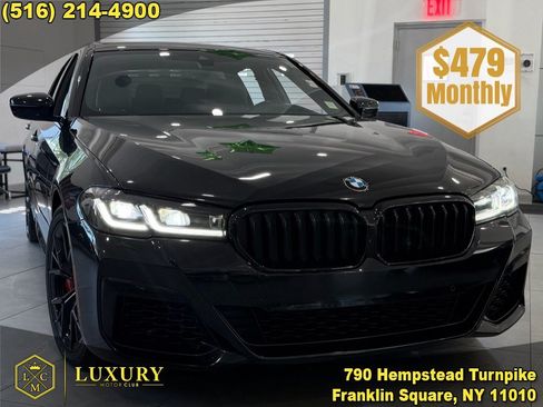 Used 2023 BMW 540i w/ M Sport Package RWD image 1