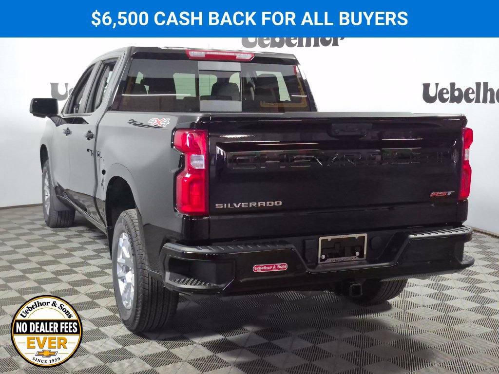 New 2026 Chevrolet Silverado 1500 RST w/ Safety Package AWD/4WD image 5
