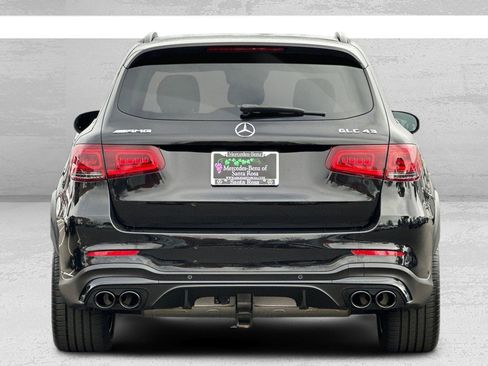 Certified 2022 Mercedes-Benz GLC 43 AMG 4MATIC image 5