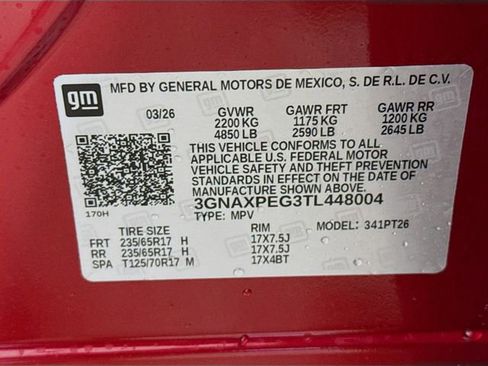 New 2026 Chevrolet Equinox LT w/ Safety and Technology Package image 36