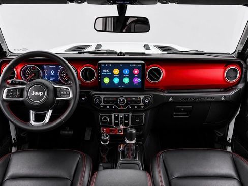 Used 2018 Jeep Wrangler Unlimited Rubicon w/ Safety Group AWD/4WD image 21