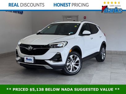 Certified 2022 Buick Encore GX Essence w/ Experience Buick Package