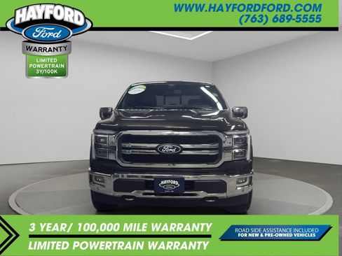 Used 2024 Ford F150 Lariat w/ Equipment Group 502A High AWD/4WD image 6