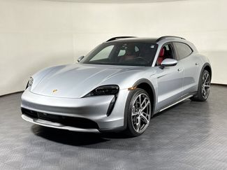 Certified 2023 Porsche Taycan 4 Cross Turismo AWD/4WD video 1