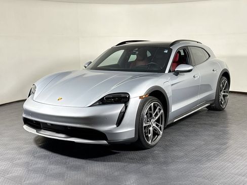 Certified 2023 Porsche Taycan 4 Cross Turismo AWD/4WD image 1