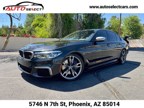 Used 2018 BMW M550i xDrive AWD/4WD image 1