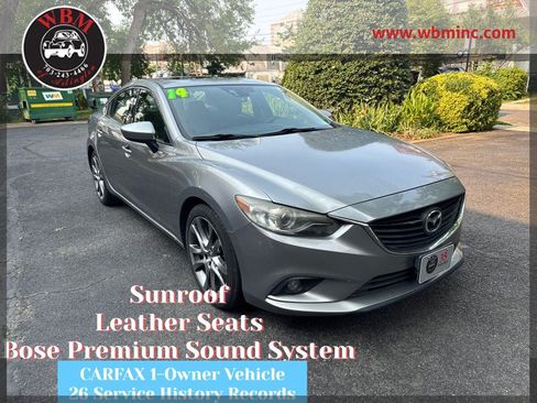 Used 2014 MAZDA MAZDA6 Grand Touring FWD image 1