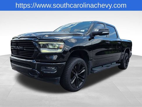 Used 2019 RAM 1500 Sport w/ Black Appearance Package AWD/4WD image 35