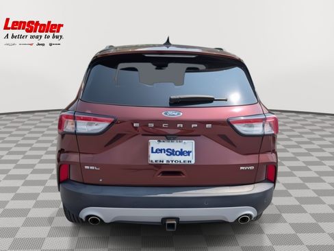 Used 2021 Ford Escape SEL w/ Class II Trailer Tow Package image 4