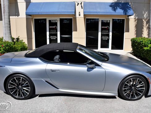Used 2026 Lexus LC 500 Convertible w/ Touring Package RWD image 11