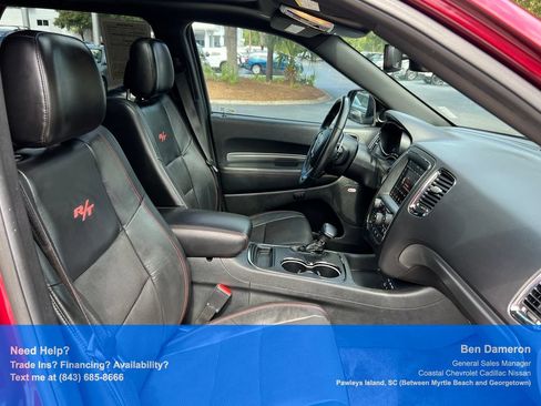 Used 2018 Dodge Durango R/T w/ Blacktop Package RWD image 26