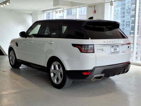 Used 2020 Land Rover Range Rover Sport HSE image 6