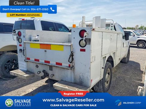 Used 2008 Ford F350 2WD Regular Cab Super Duty image 4