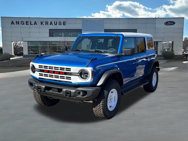New 2026 Ford Bronco Heritage Edition AWD/4WD image 3