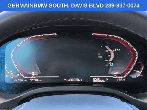 Certified 2024 BMW X3 xDrive30i w/ Premium Package AWD/4WD image 30