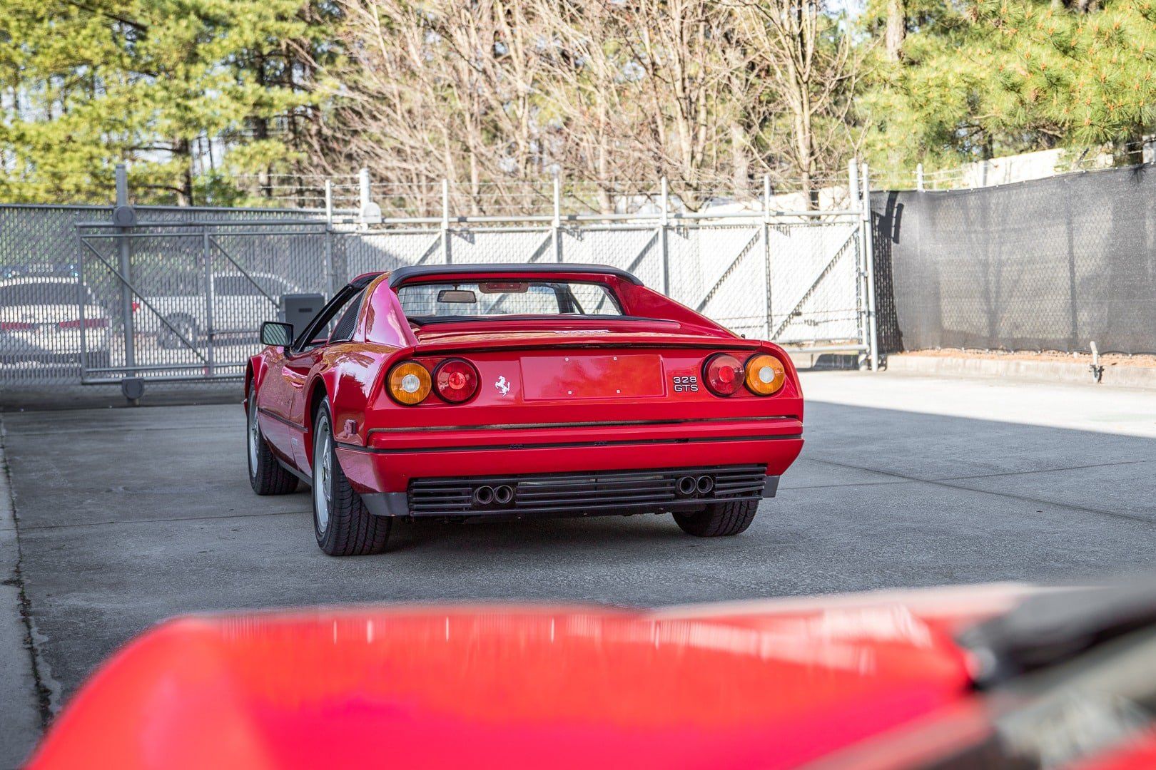 Used 1989 Ferrari 328 GTS RWD image 3