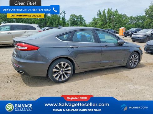 Used 2019 Ford Fusion SE AWD/4WD image 4