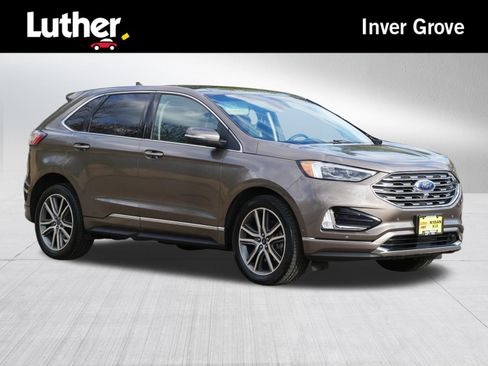 Used 2019 Ford Edge Titanium w/ Equipment Group 301A AWD/4WD image 1