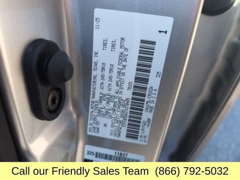 New 2026 Toyota Tundra SR image 25