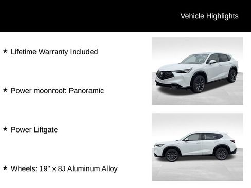 New 2026 Acura ADX A-Spec AWD/4WD image 5