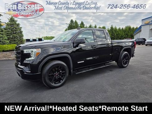 Used 2022 GMC Sierra 1500 Elevation AWD/4WD image 1