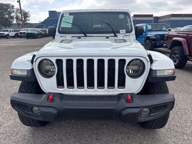 Used 2021 Jeep Gladiator Rubicon w/ Safety Group AWD/4WD image 2