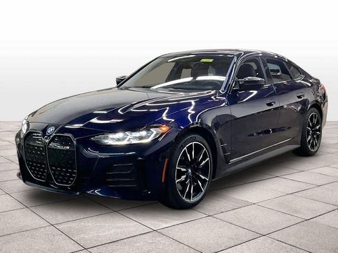 Used 2024 BMW i4 M50 AWD/4WD image 1