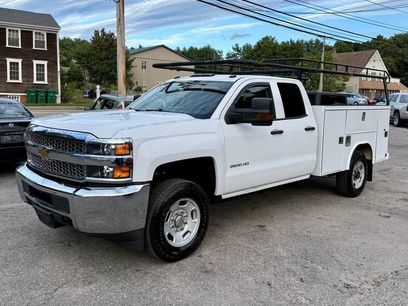 Used 2019 Chevrolet Silverado 2500 W/T w/ WT Convenience Package