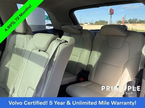 Certified 2023 Volvo XC90 B6 Ultimate w/ Protection Package Premier image 37