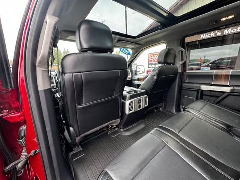 Used 2015 Ford F150 Lariat AWD/4WD image 32