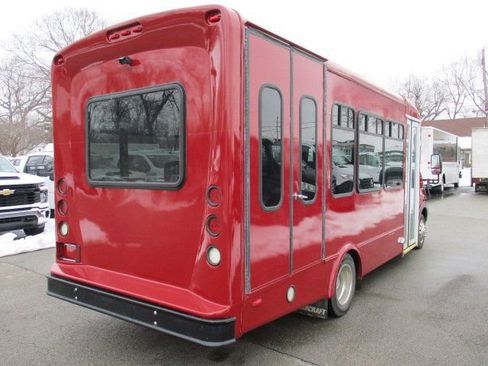 Used 2016 Ford Transit 350 Base w/ Shuttle Bus Prep Package image 4