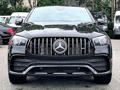 Used 2022 Mercedes-Benz GLE 53 AMG 4MATIC Coupe w/ AMG Night Package image 2