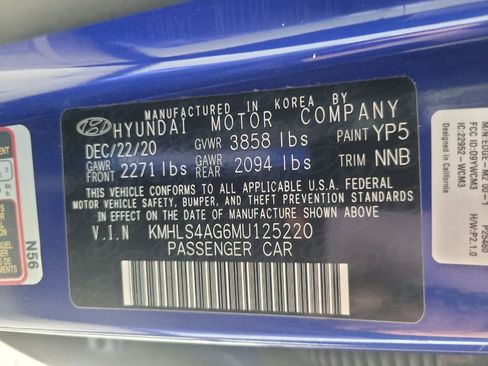 Used 2021 Hyundai Elantra SEL w/ Convenience Package image 33