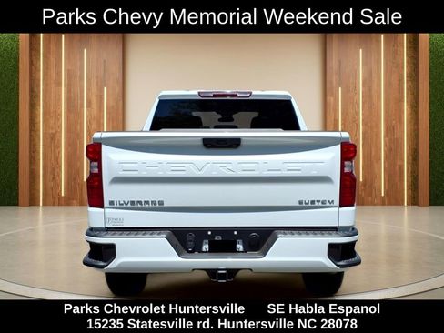 New 2026 Chevrolet Silverado 1500 Custom AWD/4WD image 30