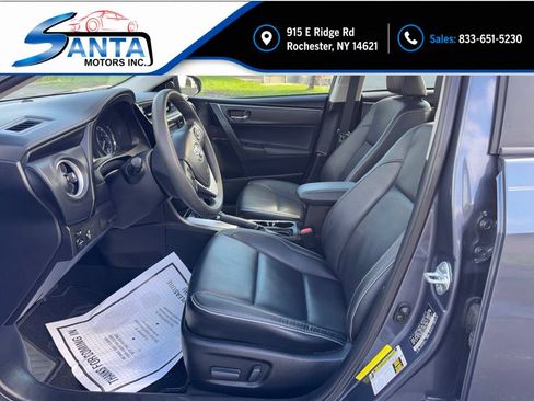 Used 2017 Toyota Corolla XLE FWD image 6