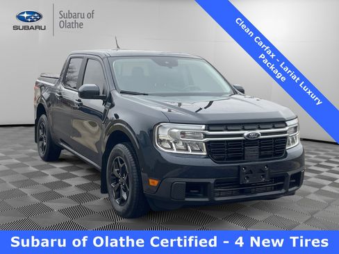 Used 2022 Ford Maverick Lariat w/ Lariat Luxury Package image 1