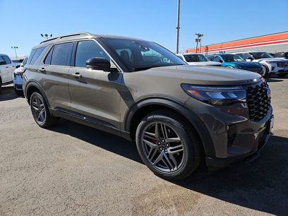 New 2026 Ford Explorer ST