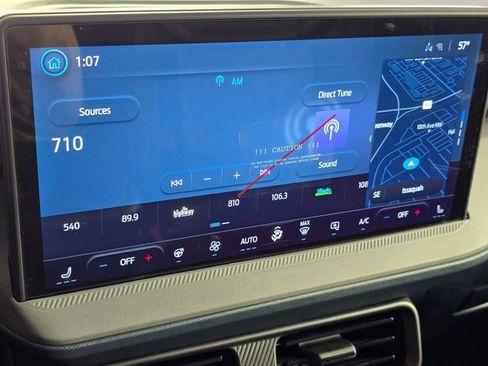 New 2025 Ford Maverick Lariat w/ Black Appearance Package image 30