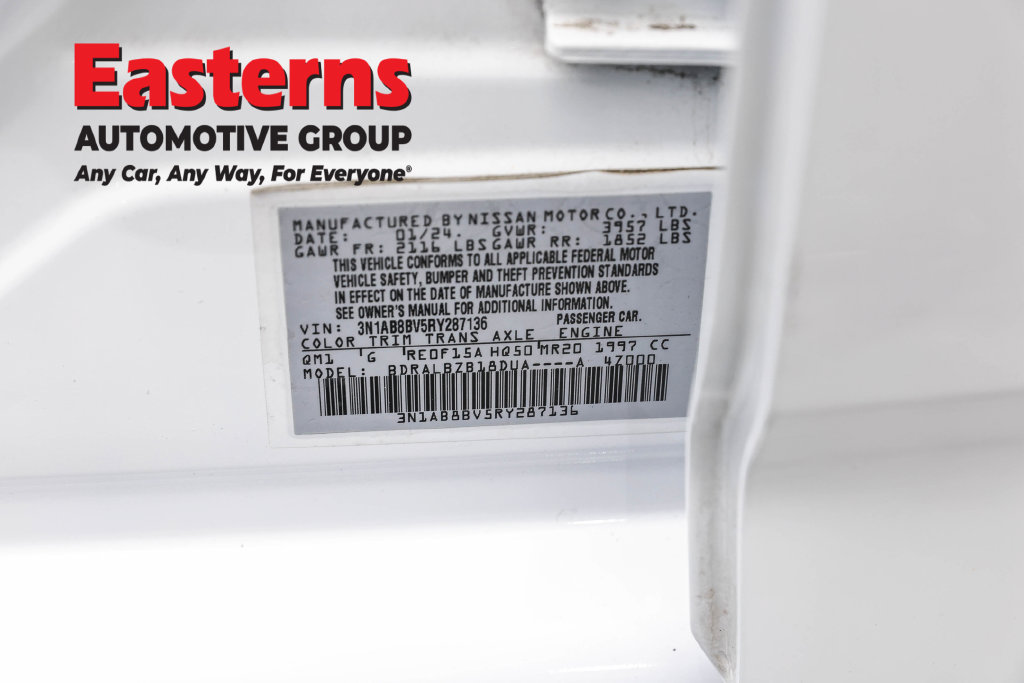 Used 2024 Nissan Sentra S FWD image 36