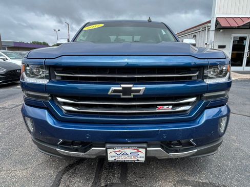 Used 2017 Chevrolet Silverado 1500 LTZ Z71 w/ LTZ Plus Package AWD/4WD image 2