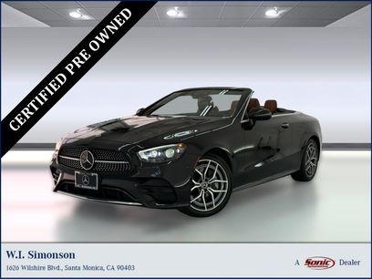 Used 2023 Mercedes-Benz E 450 4MATIC Cabriolet