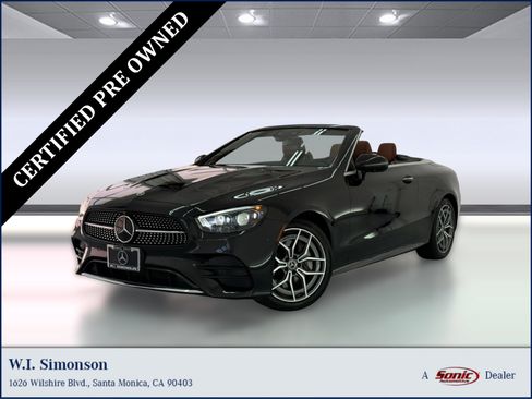 Used 2023 Mercedes-Benz E 450 4MATIC Cabriolet image 1