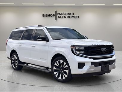 Used 2025 Ford Expedition Max Platinum w/ Driver's Package