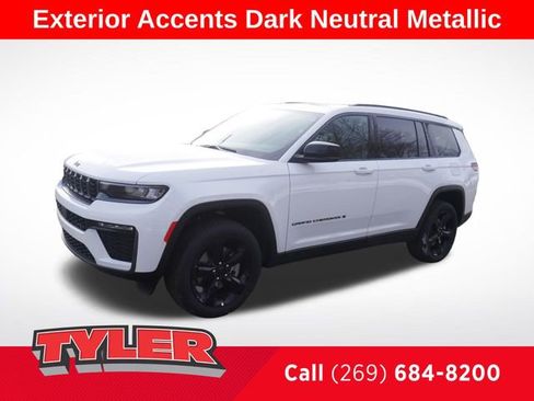 New 2026 Jeep Grand Cherokee L Limited w/ Limited Altitude Package AWD/4WD image 3