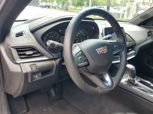 Certified 2023 Cadillac CT4 Luxury RWD image 18