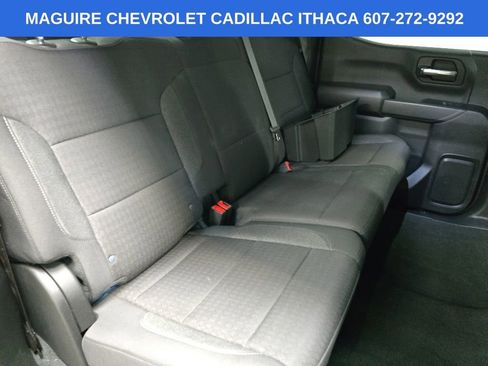 Used 2024 Chevrolet Silverado 1500 Custom AWD/4WD image 16