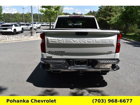Used 2022 Chevrolet Silverado 1500 LTZ AWD/4WD image 6