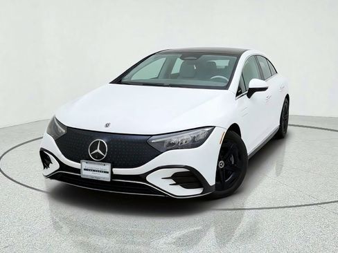Certified 2023 Mercedes-Benz EQE 350+ 4MATIC Sedan image 2