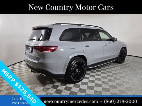 Certified 2024 Mercedes-Benz GLS 580 4MATIC image 3